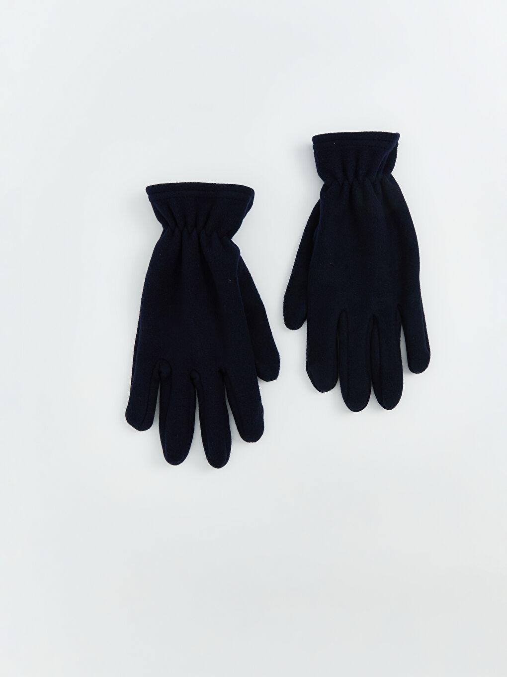 Lacivert Erkek Polar Eldiven