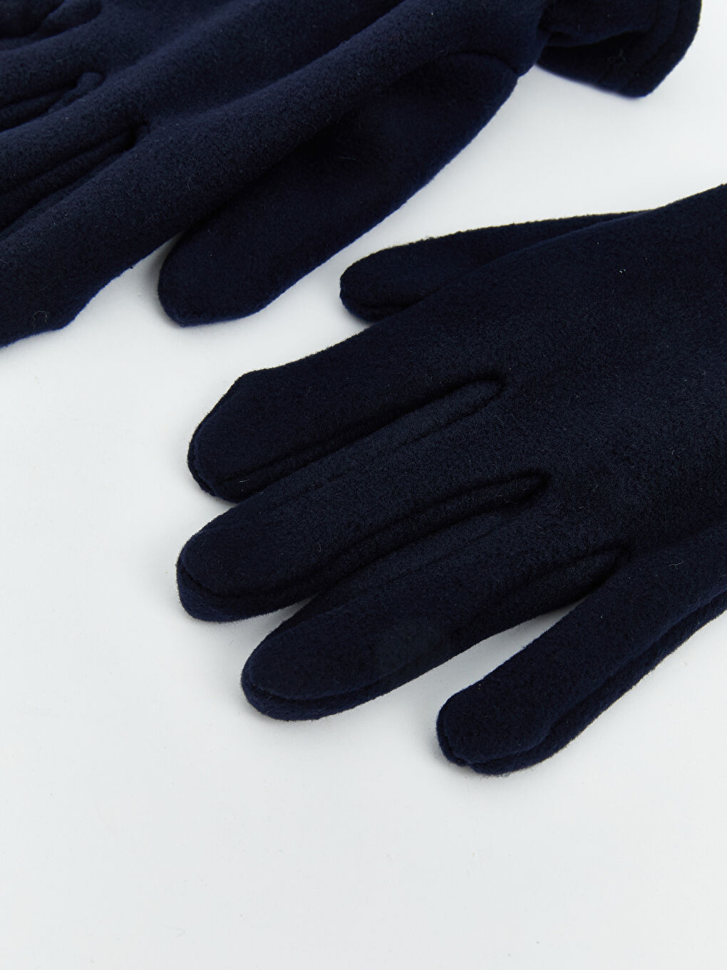 Lacivert Erkek Polar Eldiven-1