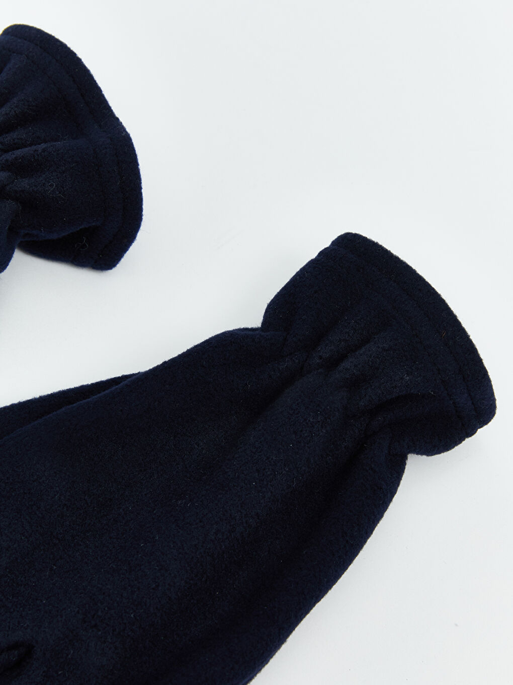 Lacivert Erkek Polar Eldiven-2