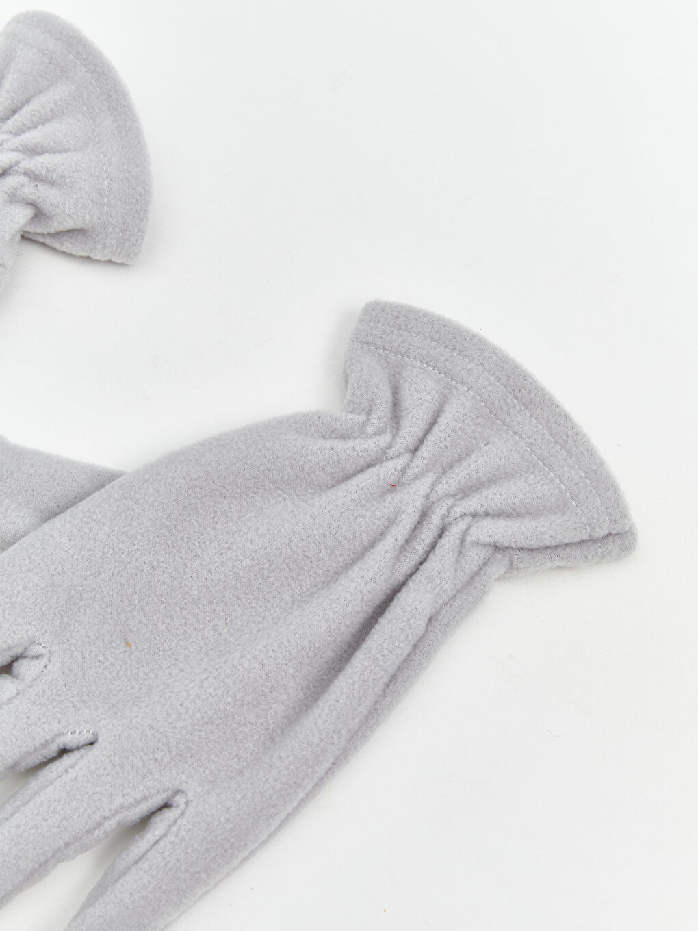 Gri Erkek Polar Eldiven-1