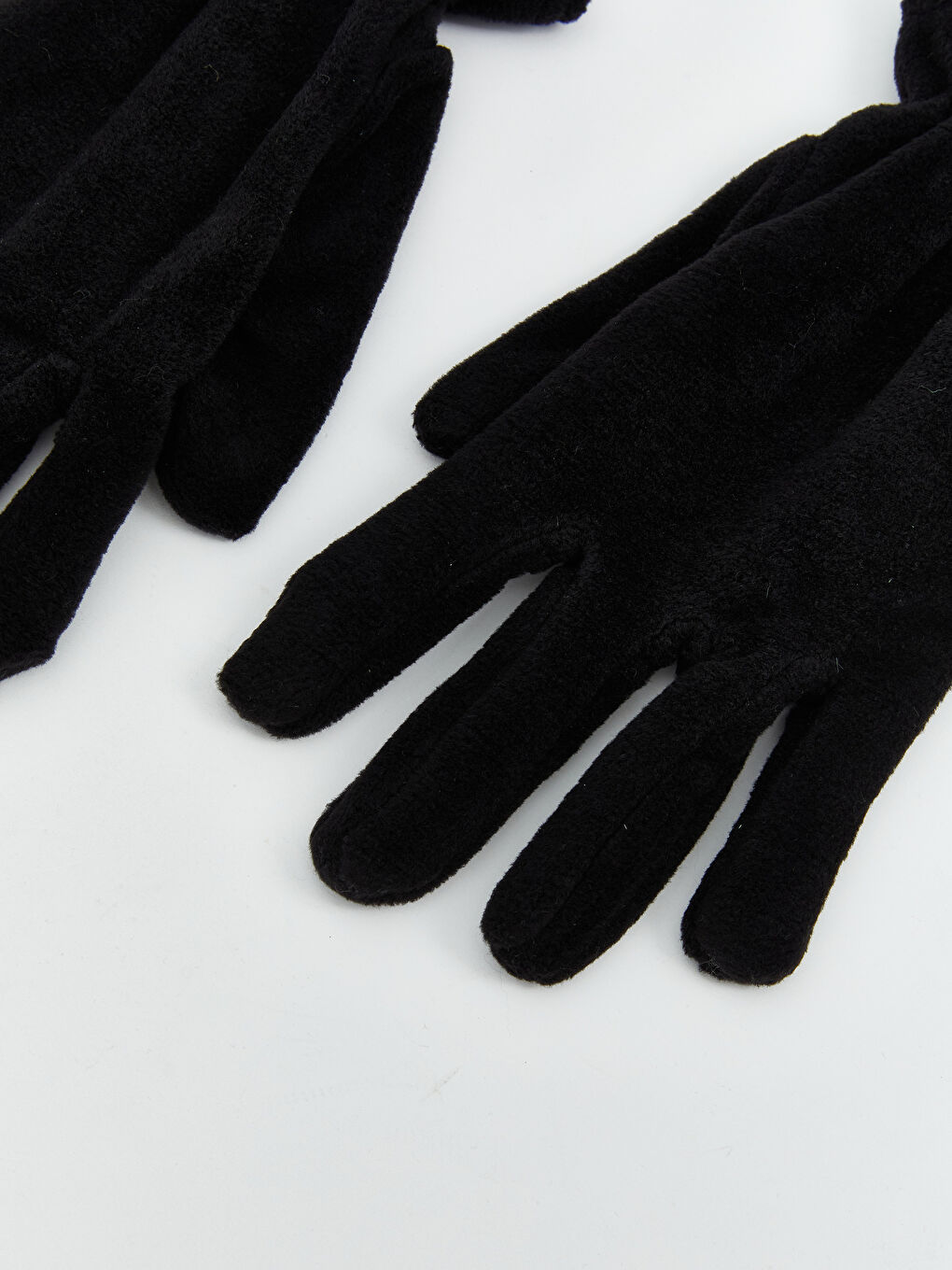 Siyah Erkek Polar Eldiven-1