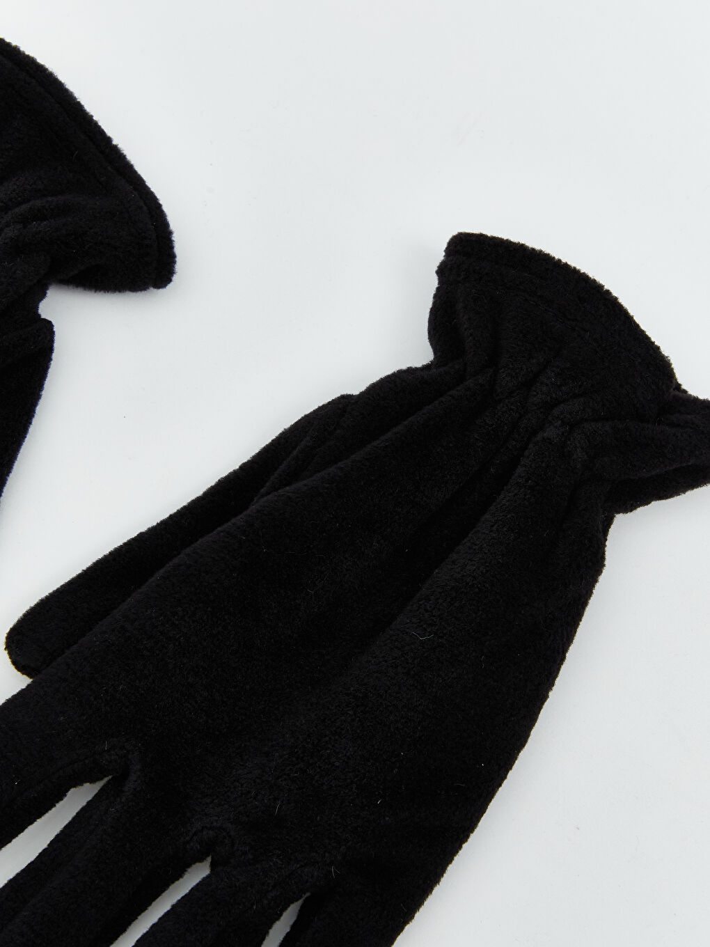Siyah Erkek Polar Eldiven-2
