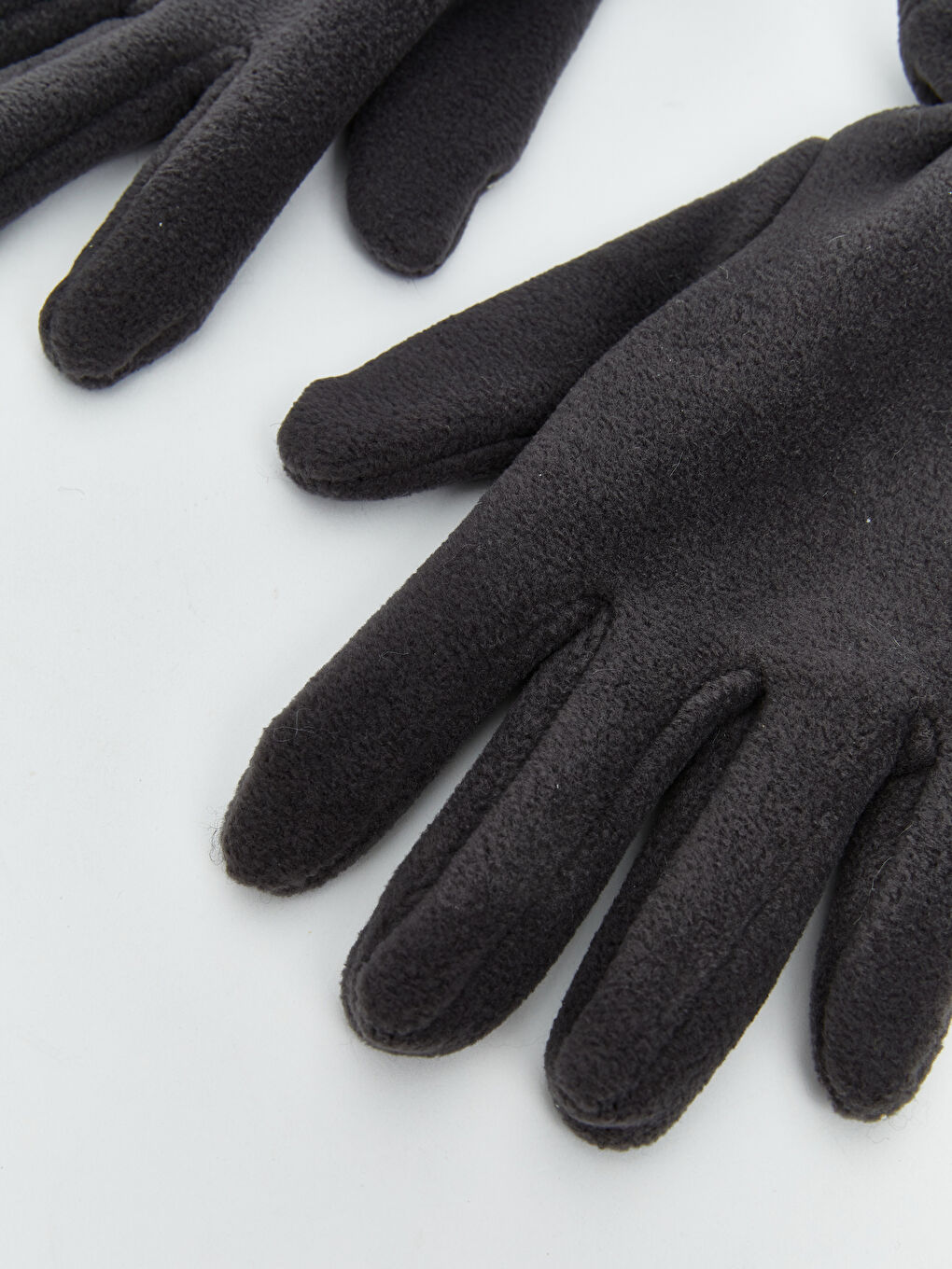 Antrasit Erkek Polar Eldiven-2