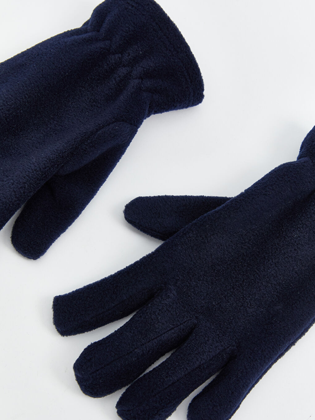 Lacivert Basic Erkek Çocuk Eldiven-1
