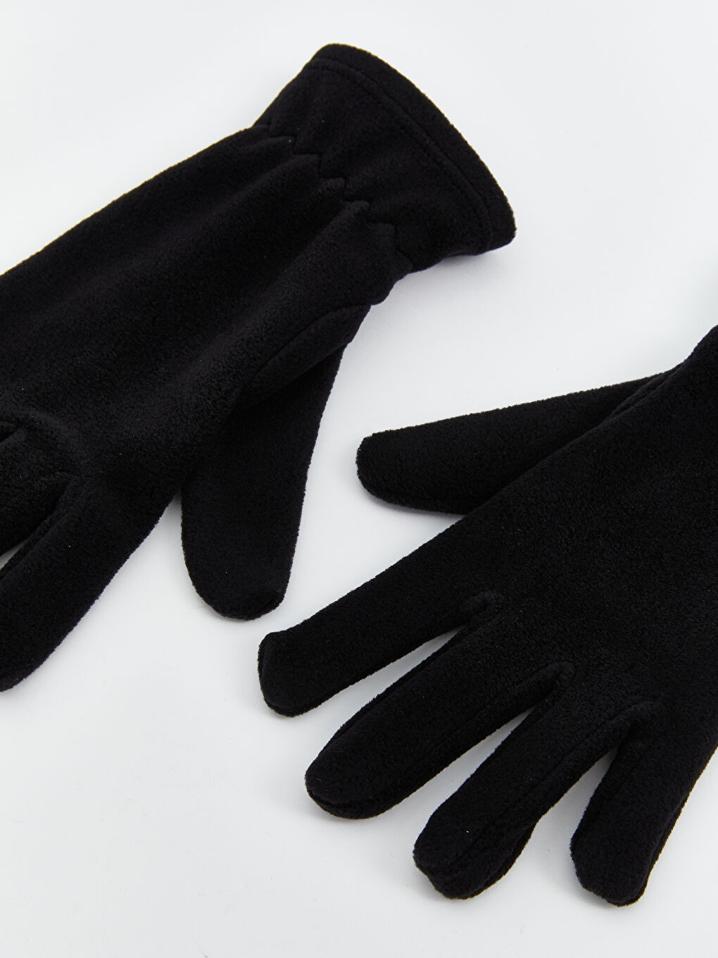 Siyah Basic Erkek Çocuk Eldiven-1