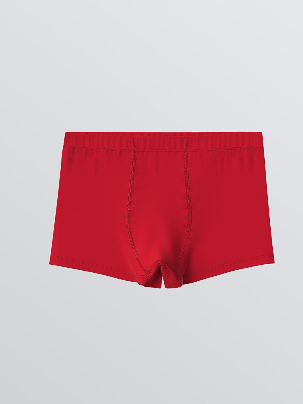 Kırmızı Basic Erkek Çocuk Boxer