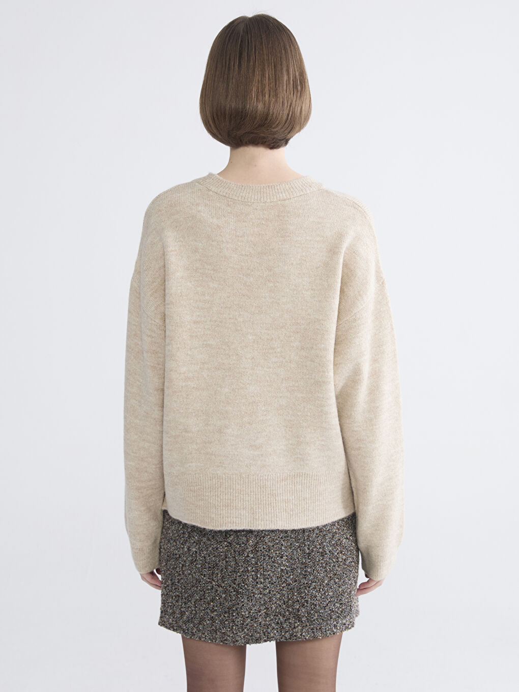 BEŽ Džemper  Žena-3