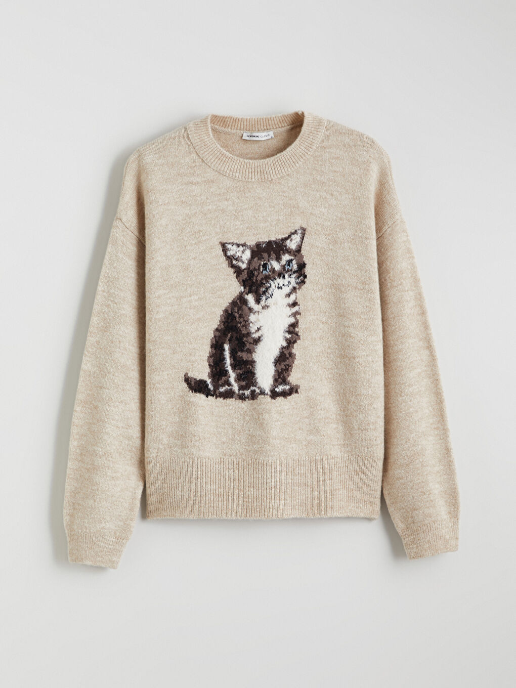 BEŽ Džemper  Žena-4