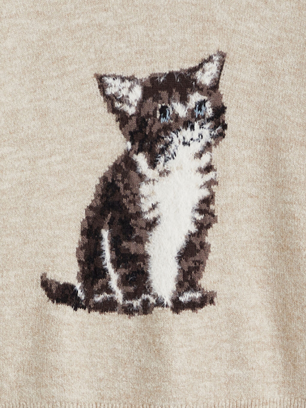 BEŽ Džemper  Žena-5