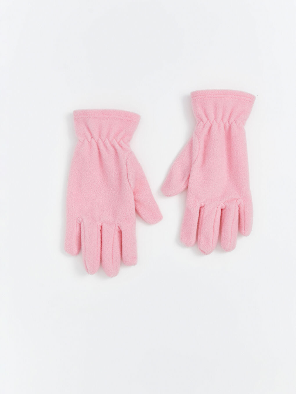 Pembe Basic Kız Çocuk Eldiven