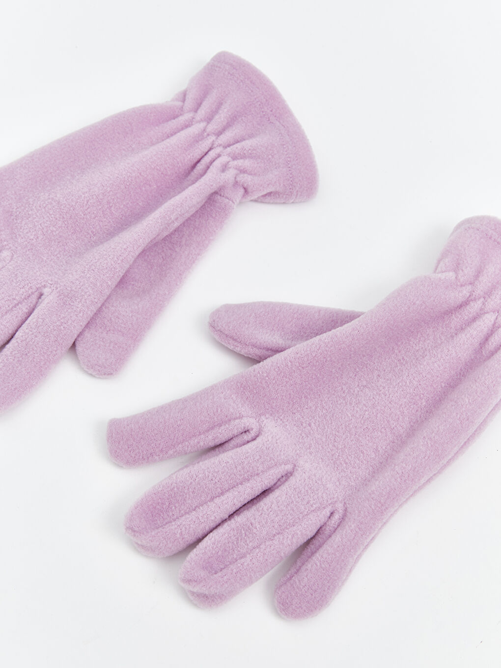 Lila Basic Kız Çocuk Eldiven-1