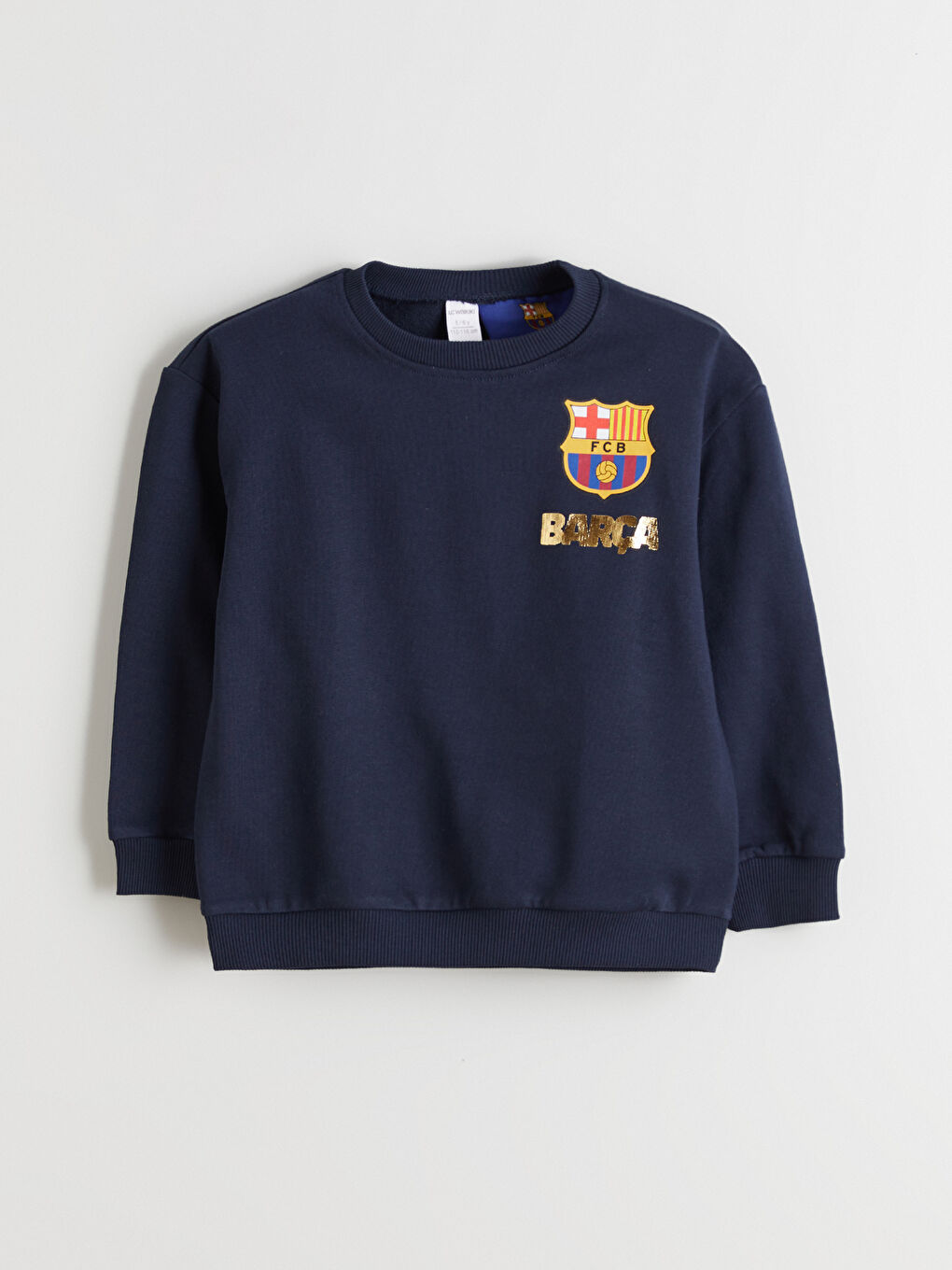 Boy NAVY Sweatshirt-1