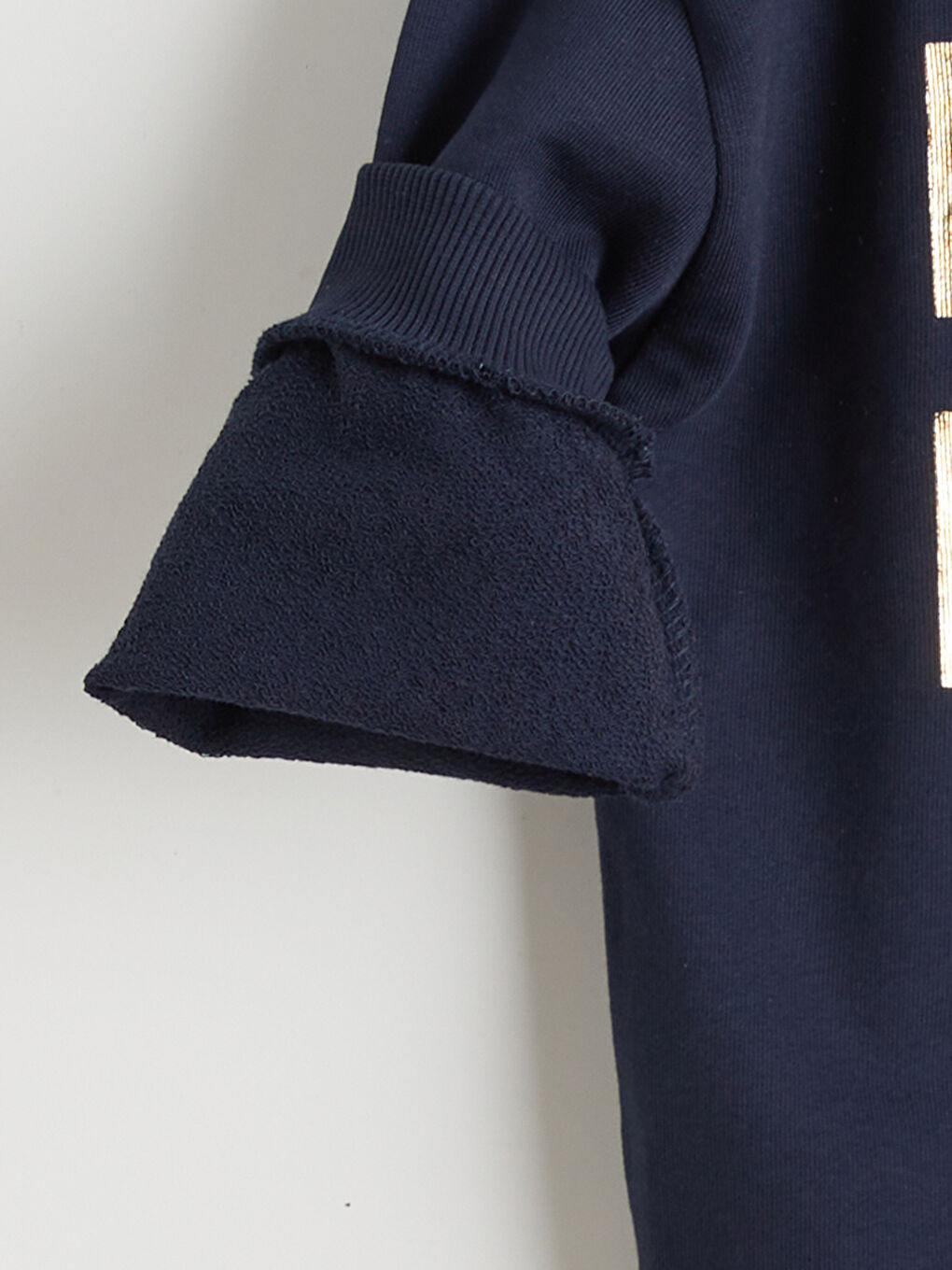 Boy NAVY Sweatshirt-2