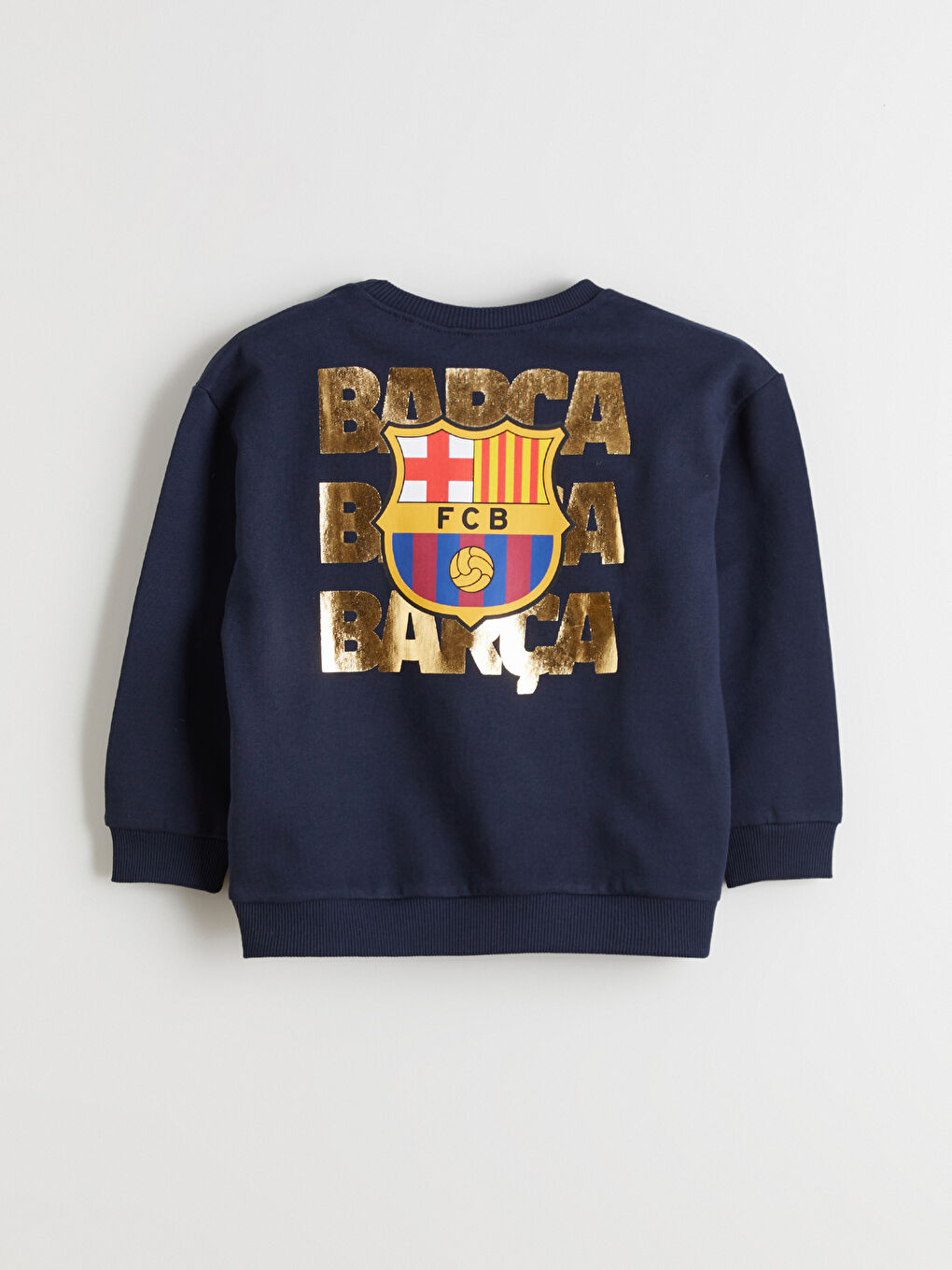 Boy NAVY Sweatshirt-3