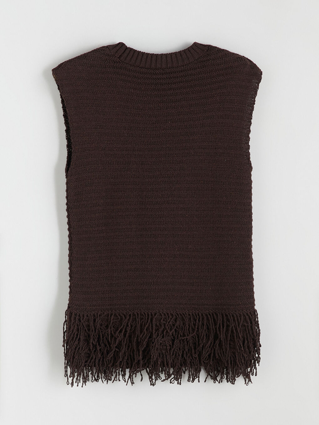 LCW Vision Crew Neck Women's Knitwear Sweater Vest -W5KT00Z8-1KM