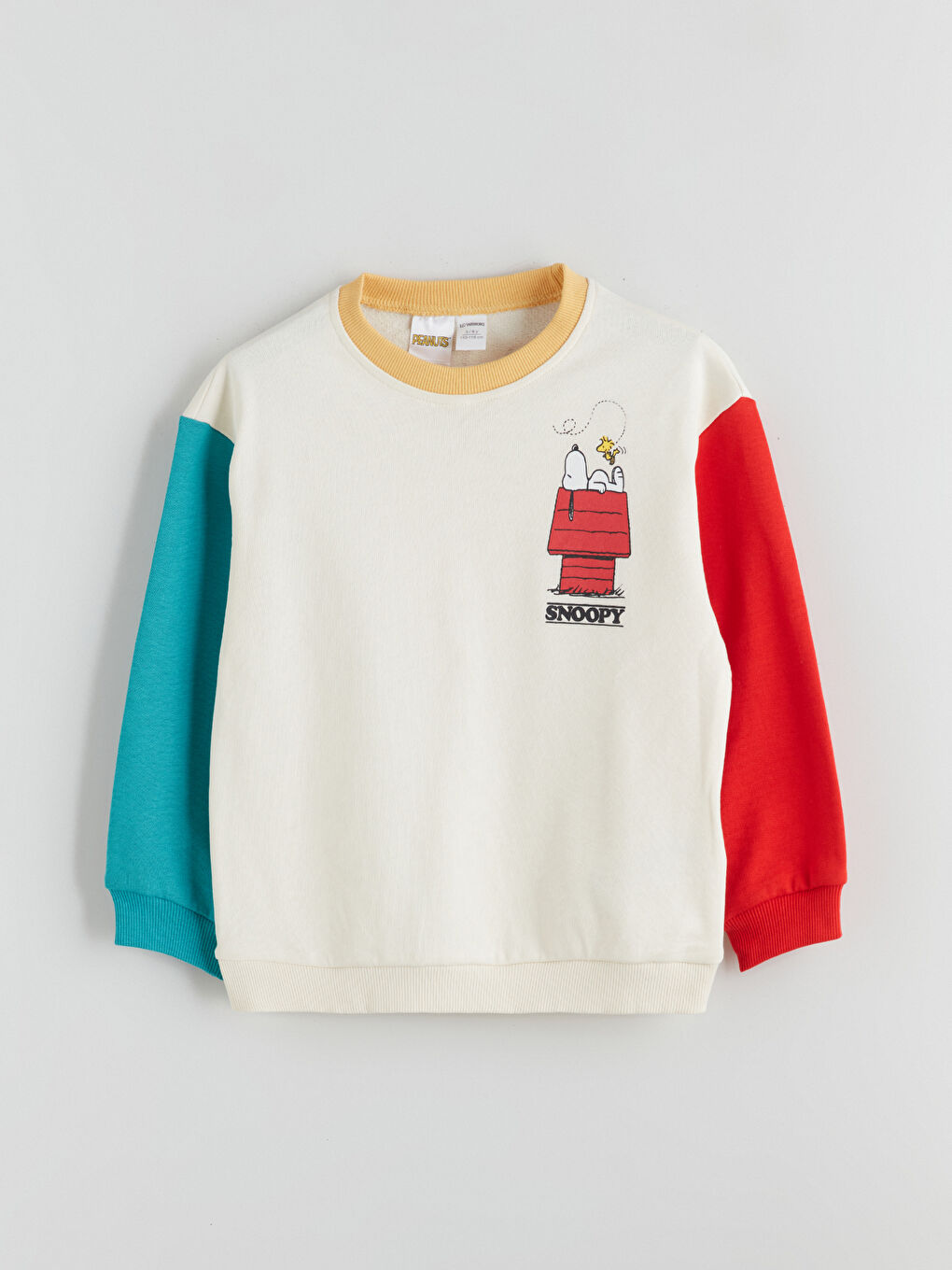 Boy BEIGE Sweatshirt-1