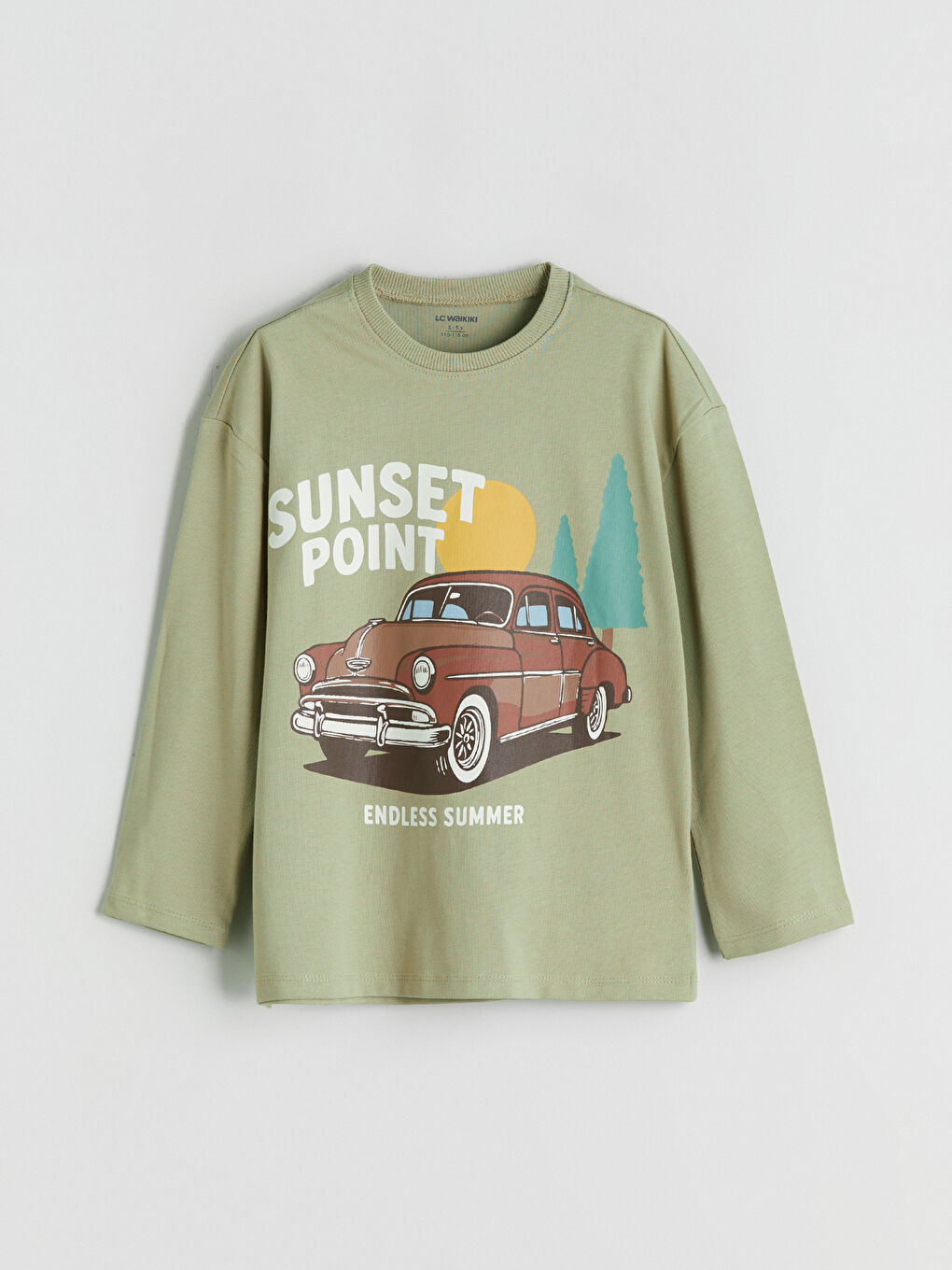 Crew Neck Boys' T-Shirt