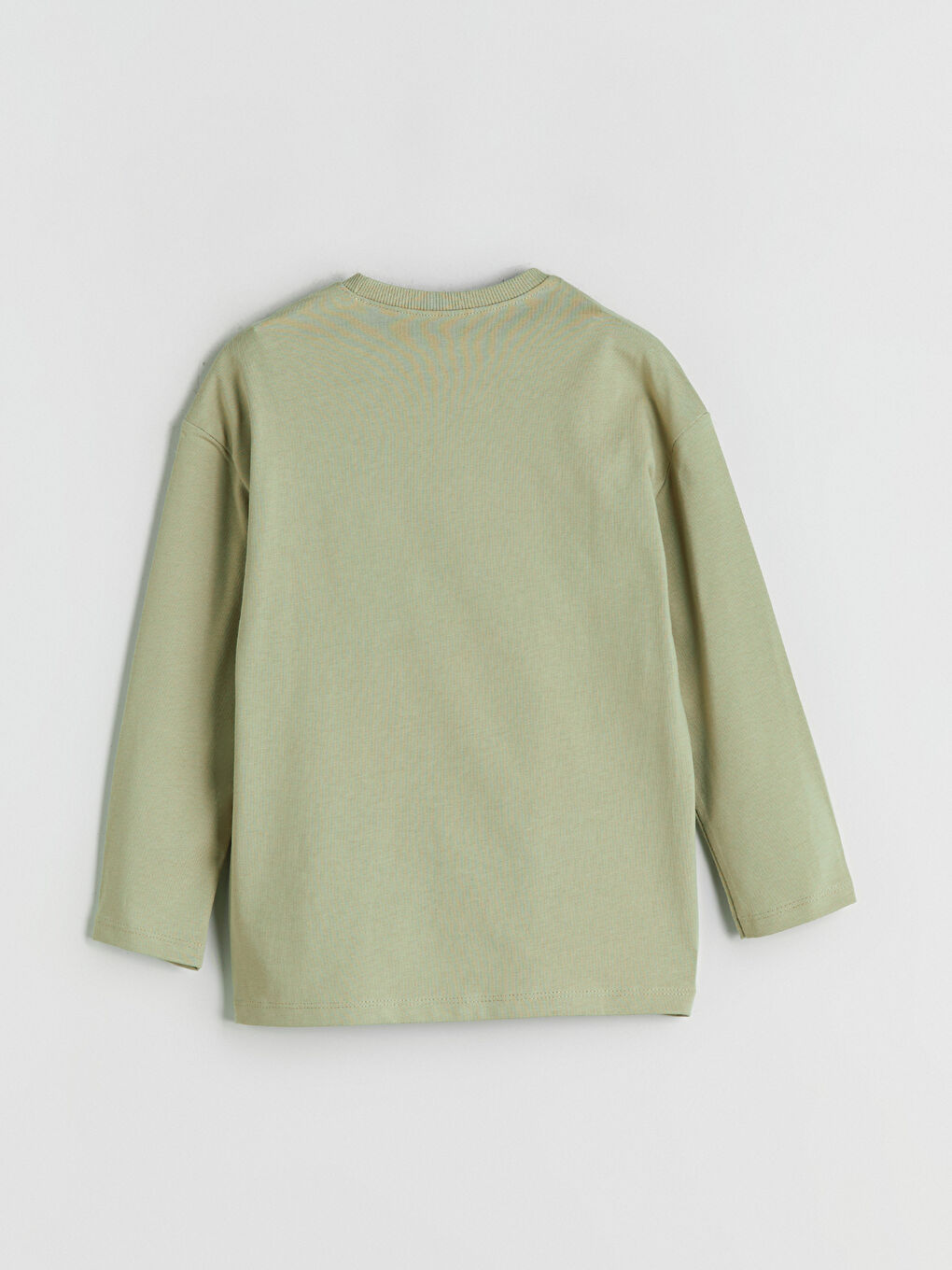 Crew Neck Boys' T-Shirt-2