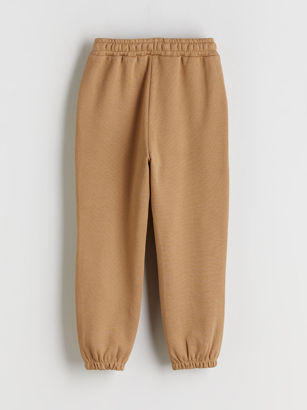Kahverengi Beli Lastikli Erkek Çocuk Jogger  Eşofman Altı-2