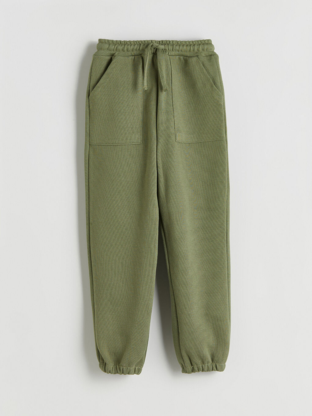 Elasticated Waist Boys' Jogger Sweatpants 2 Pack-1
