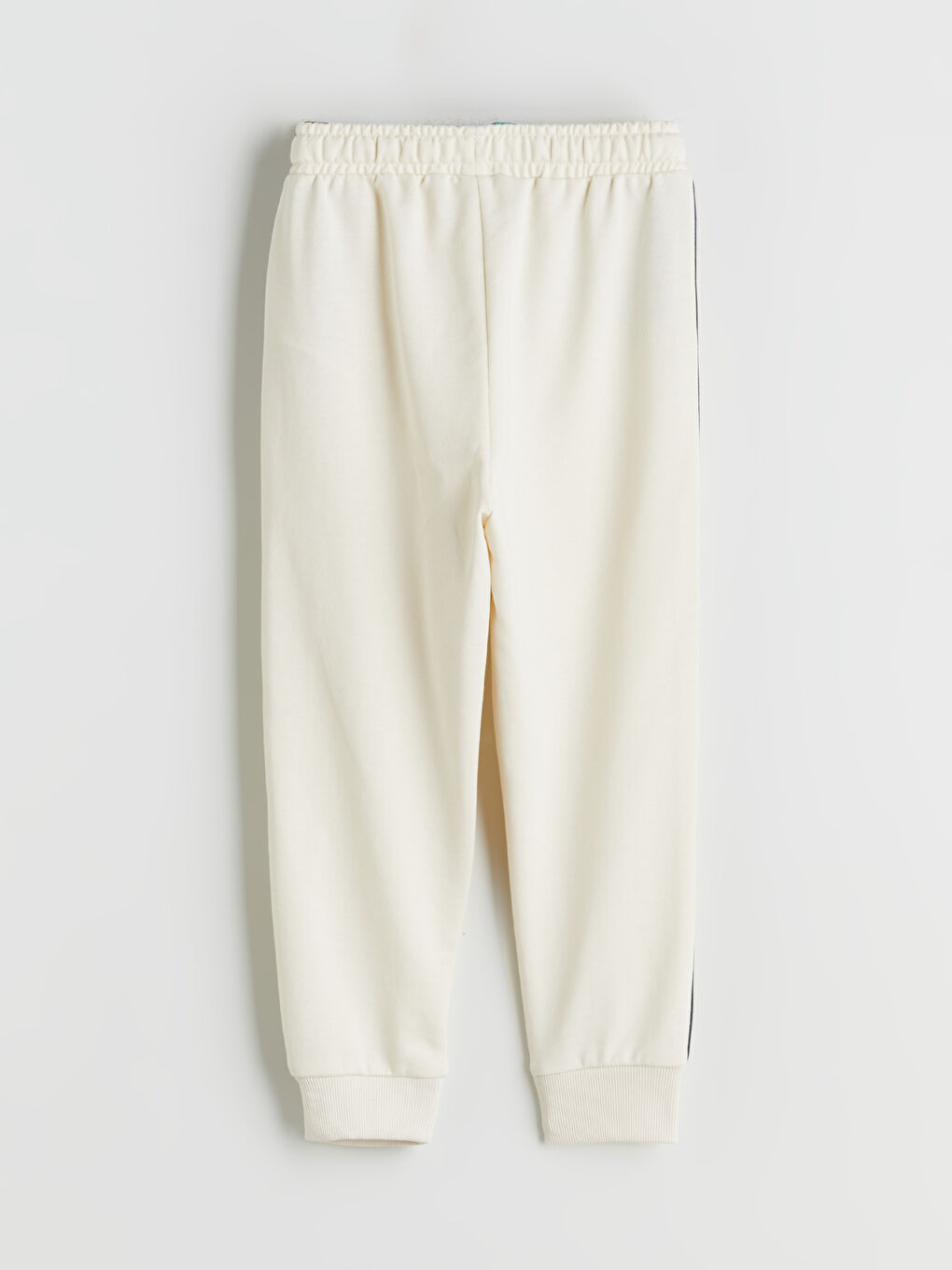 Bej Baskılı Erkek Çocuk Eşofman Altı-1