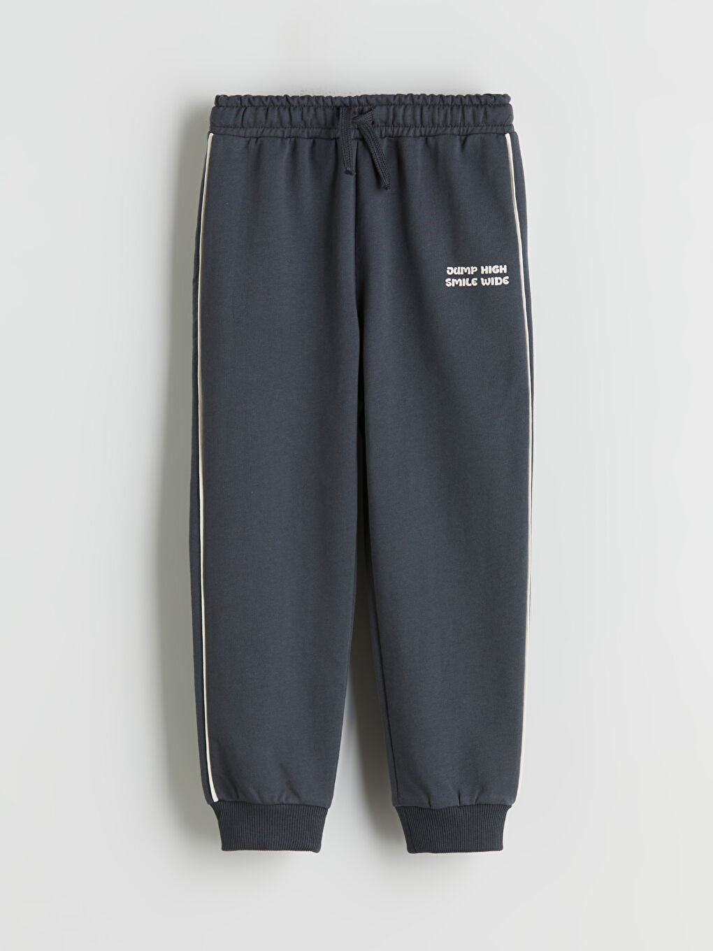 Antrasit Baskılı Erkek Çocuk Eşofman Altı