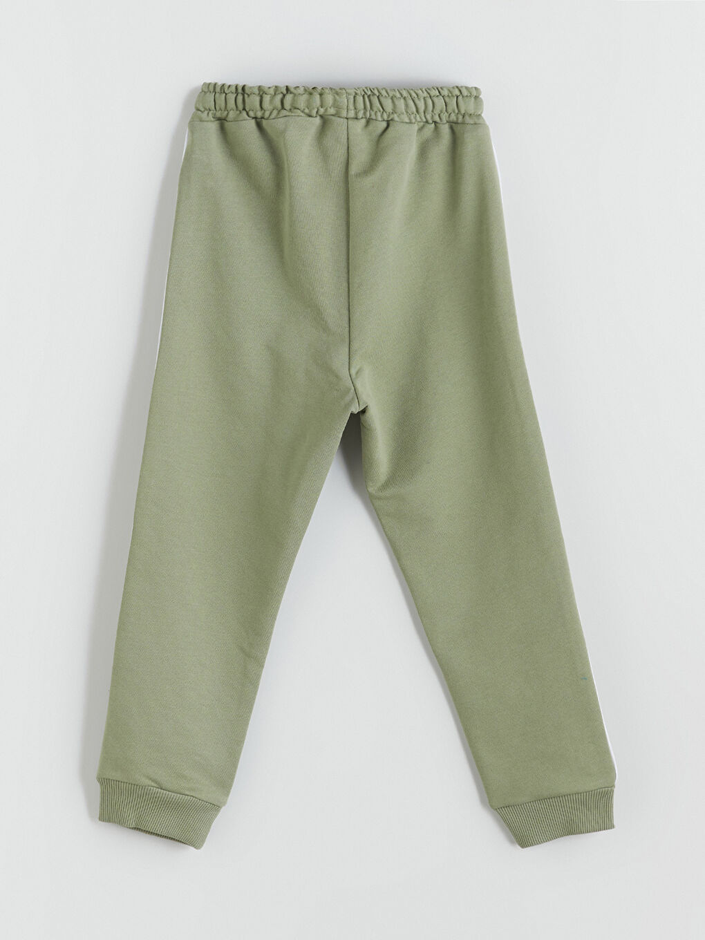 Kahverengi Beli Lastikli Erkek Çocuk Eşofman Altı 2'li-6