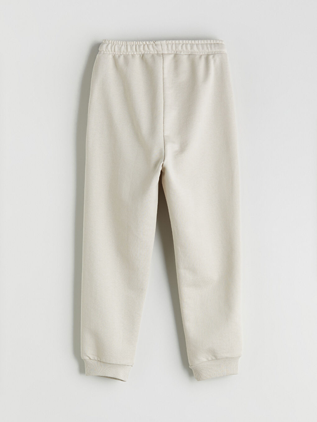 Bej Baskılı Erkek Çocuk Jogger Eşofman Altı-1