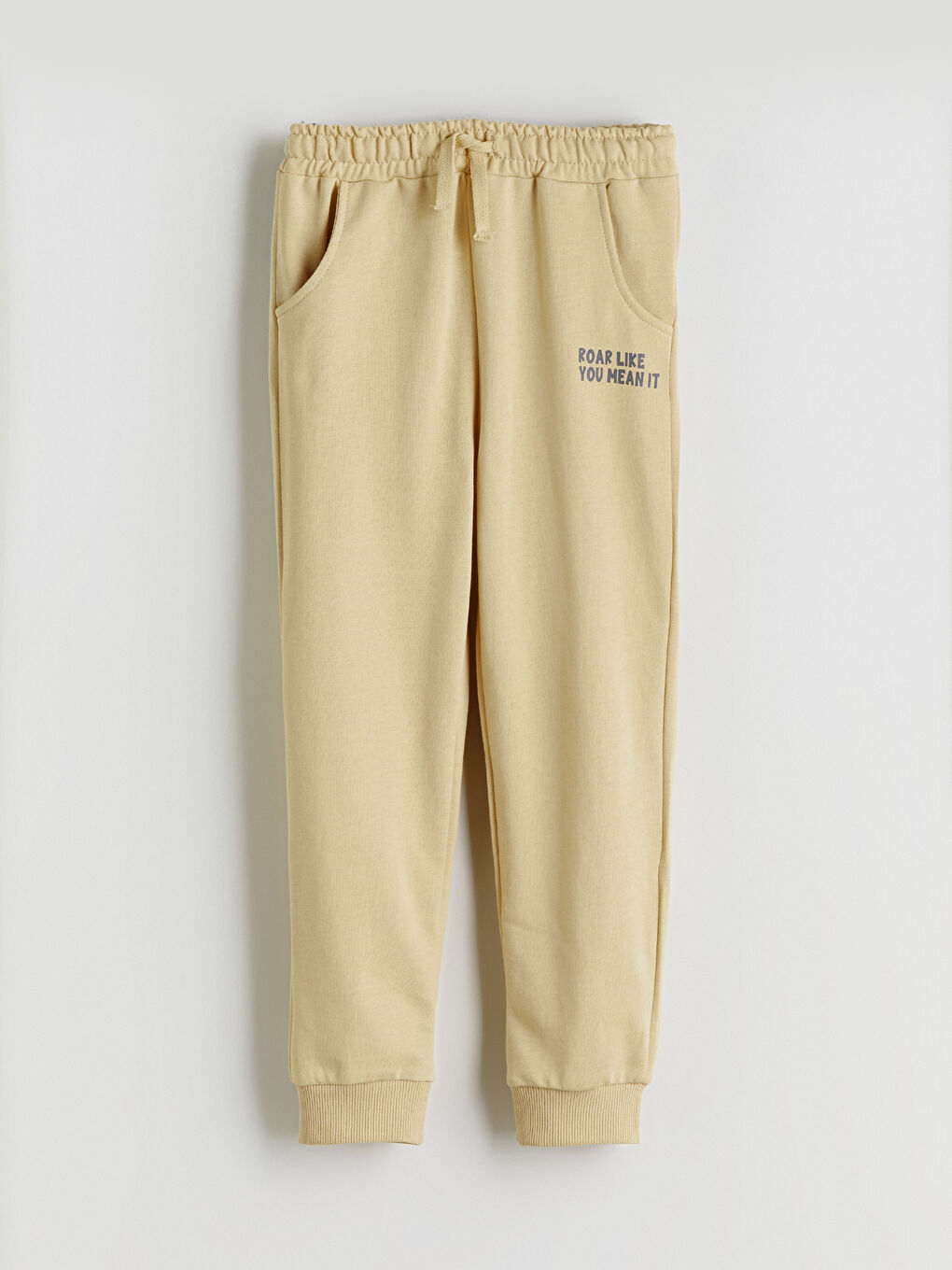Boy YELLOW Sweatpants-4