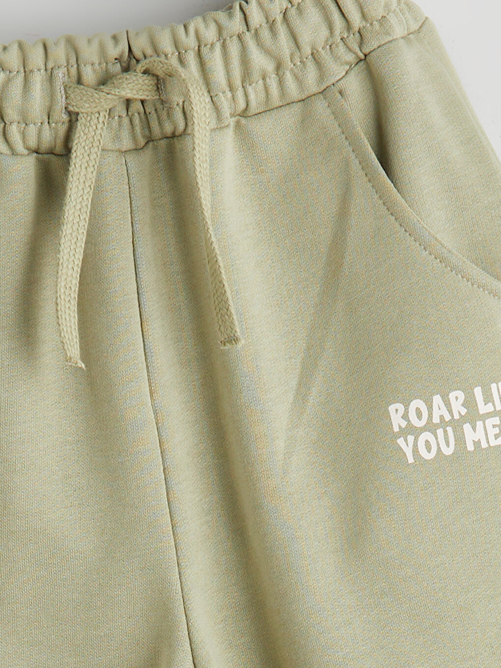 Boy BEIGE Sweatpants-5
