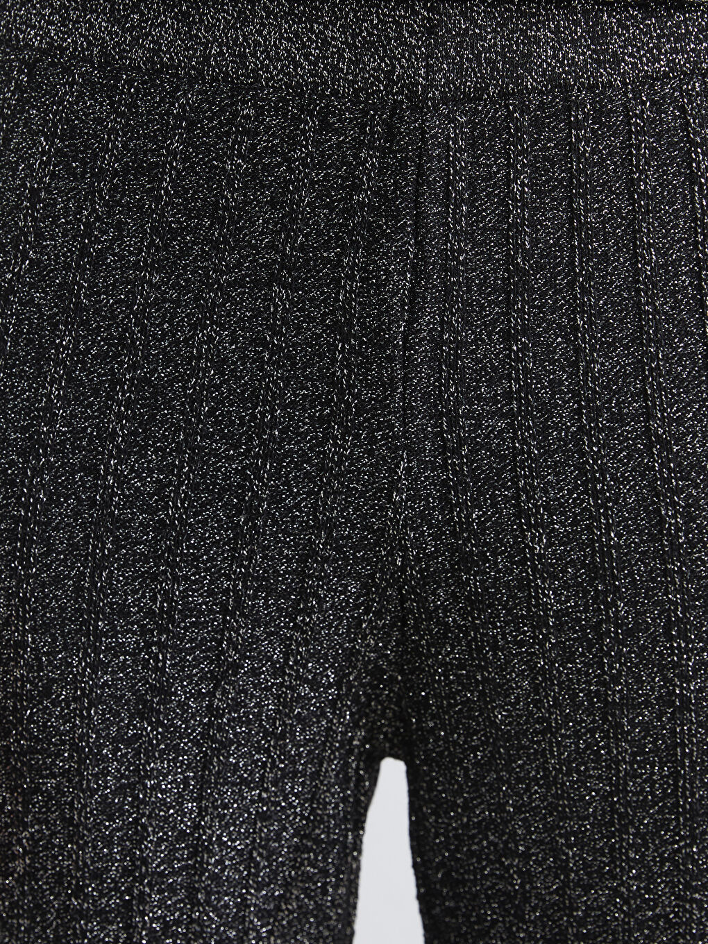 کەمەری لاستیکی دیمەنی بریقەدار پانتۆڵی ژنانەی چنراو-2