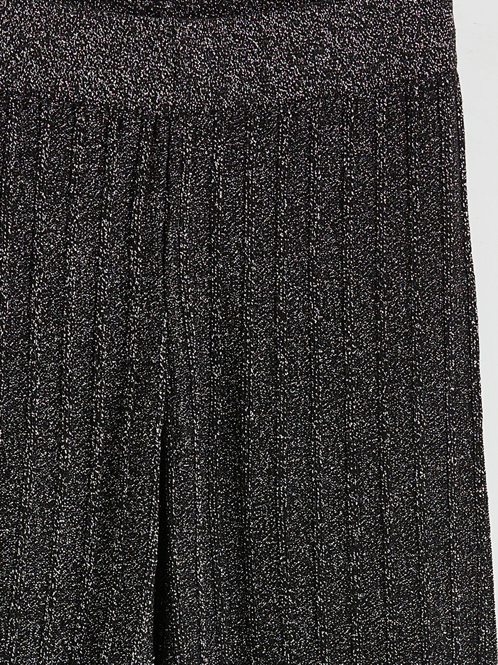 کەمەری لاستیکی دیمەنی بریقەدار پانتۆڵی ژنانەی چنراو-5