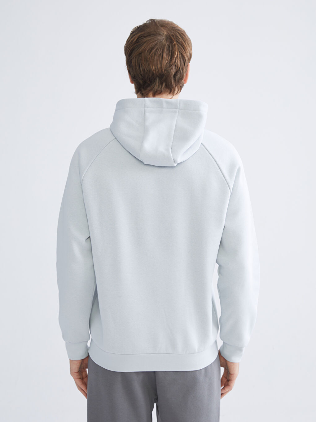 Long Sleeve Real Madrid Printed Men's Hoodie-3