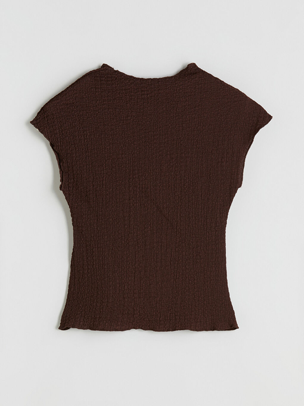 XSIDE Crew Neck Textured Women's Body -W5KT70Z8-F7F