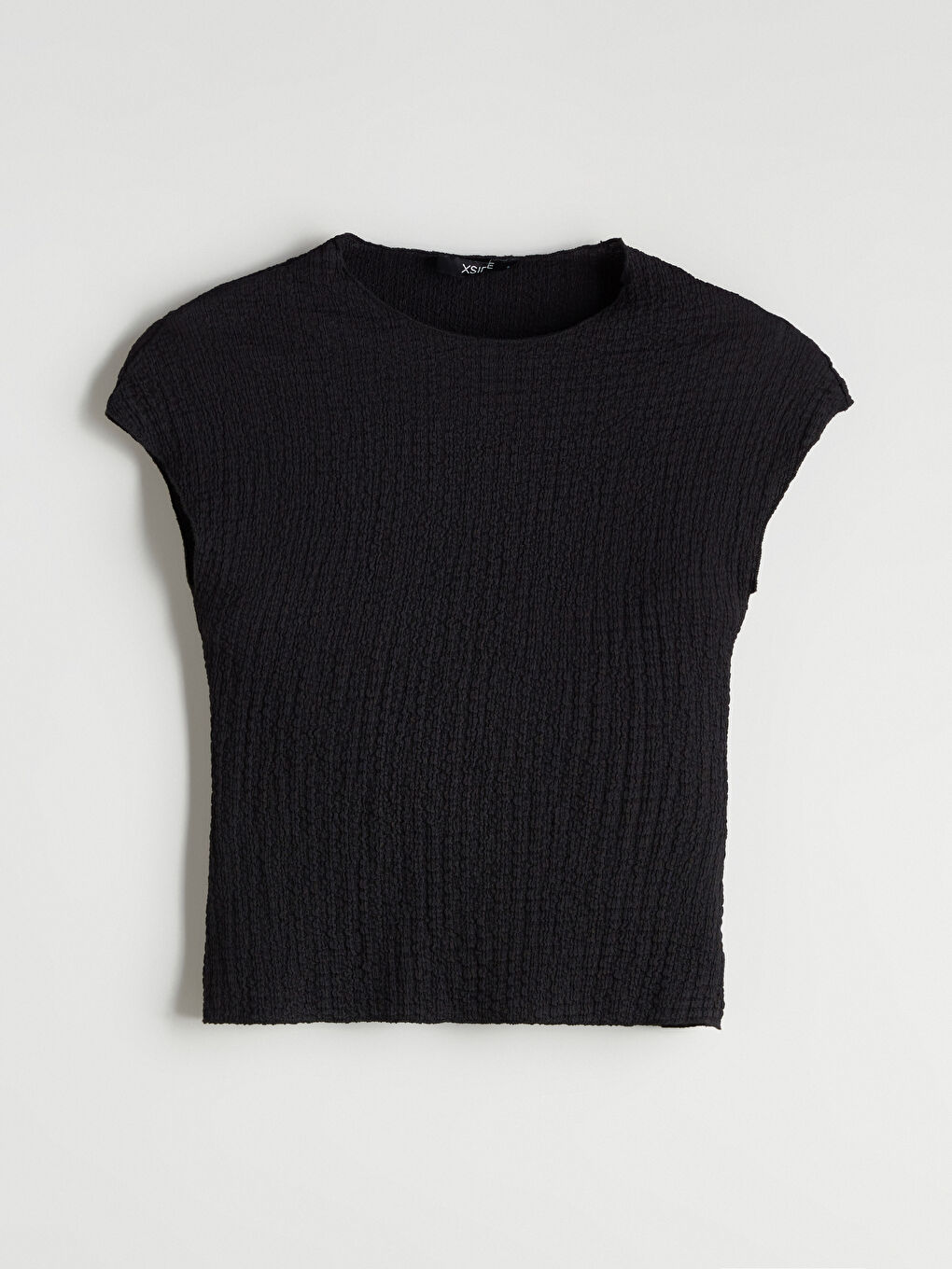XSIDE Crew Neck Textured Women's Body -W5KT70Z8-CVL