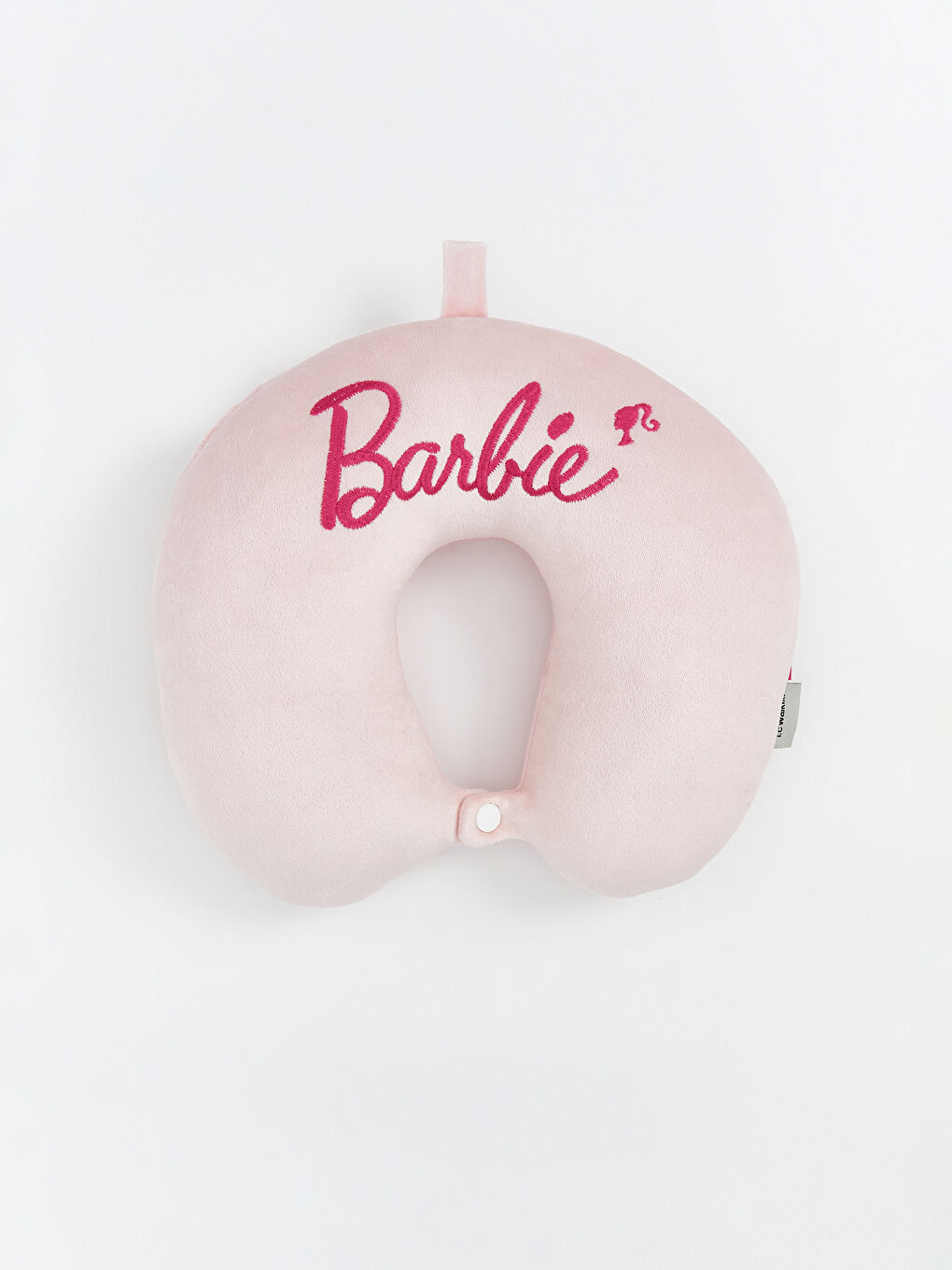 Karışık Barbie Nakışlı Kız Çocuk Boyun Yastığı