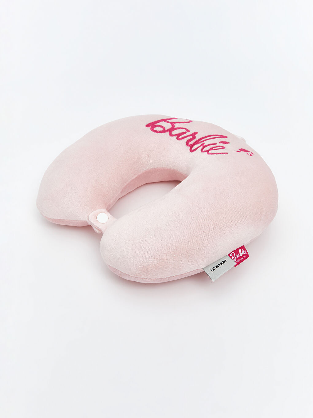 Karışık Barbie Nakışlı Kız Çocuk Boyun Yastığı-1