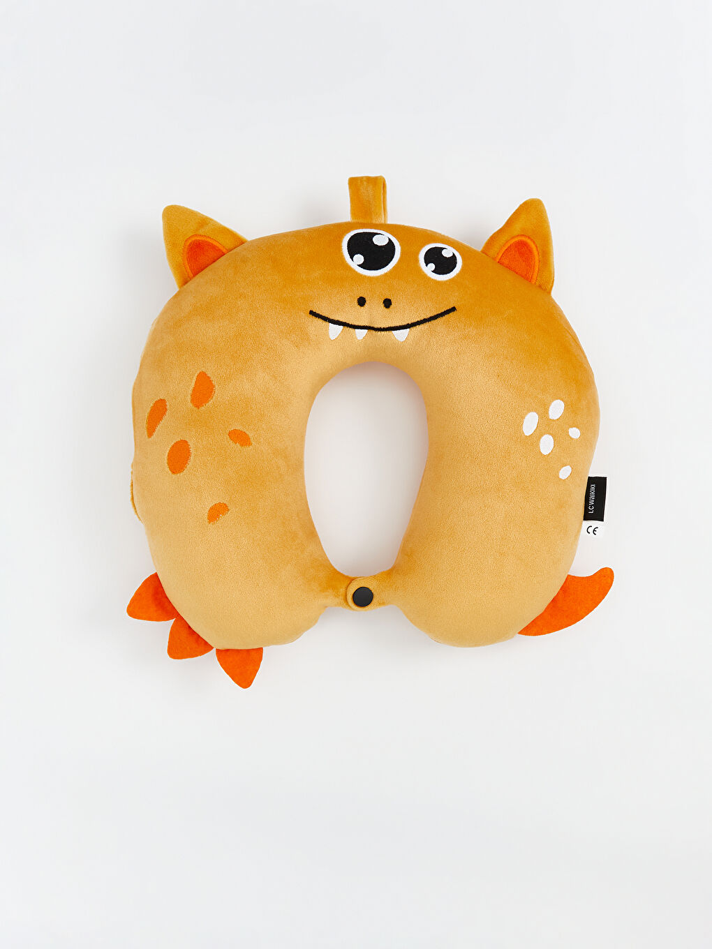 Karışık Hayvan Figürlü Çocuk Boyun Yastığı