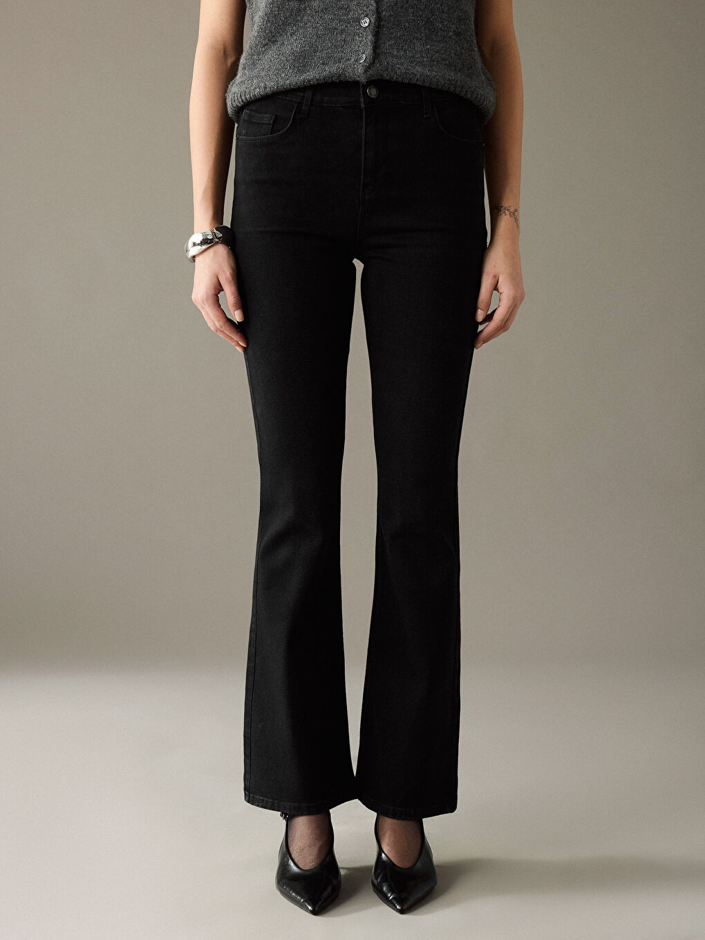 Flare Women's Jeans-2