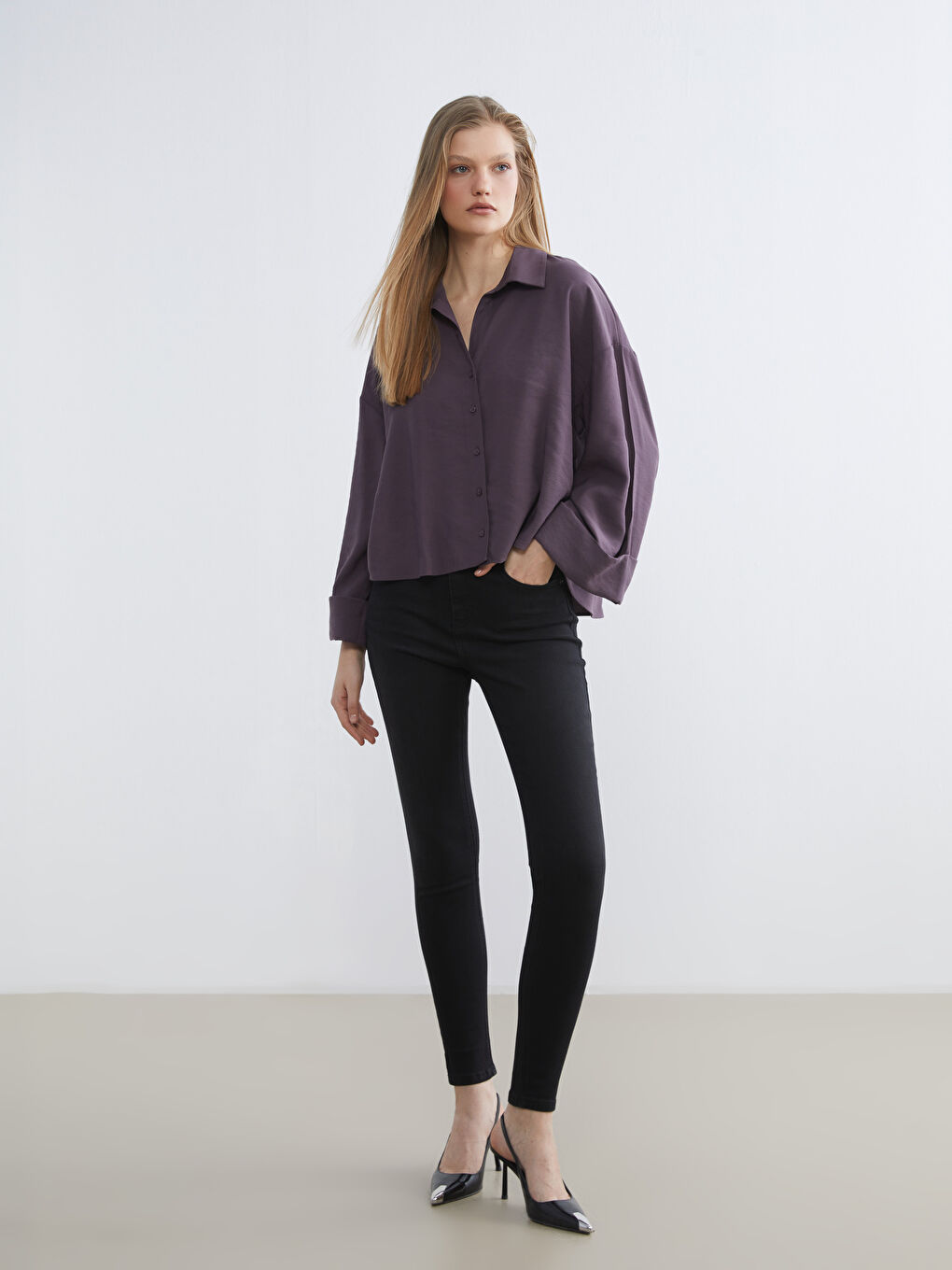 Siyah Jüpiter Süper Skinny Fit Jean Pantolon