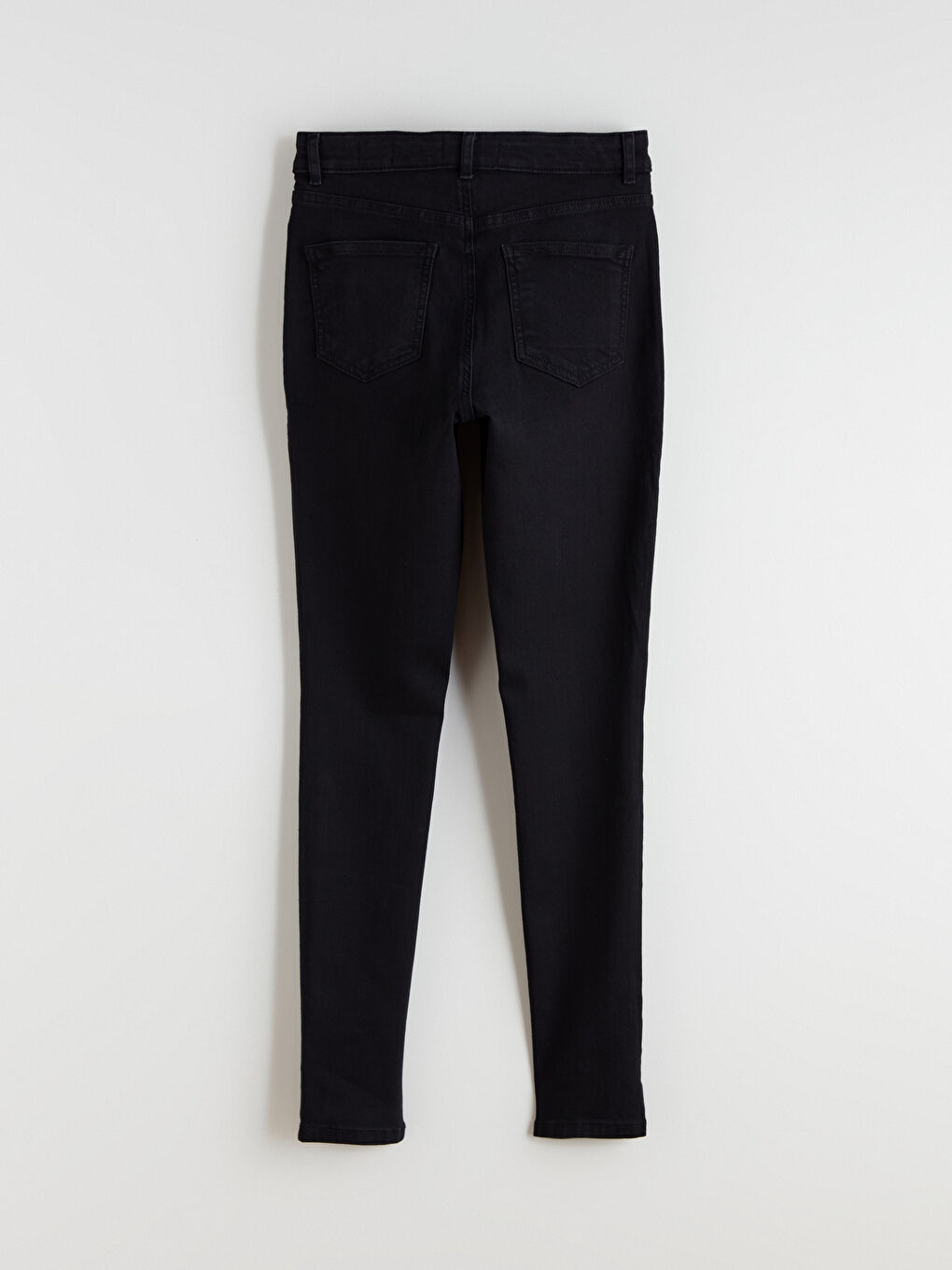 Siyah Jüpiter Süper Skinny Fit Jean Pantolon-5