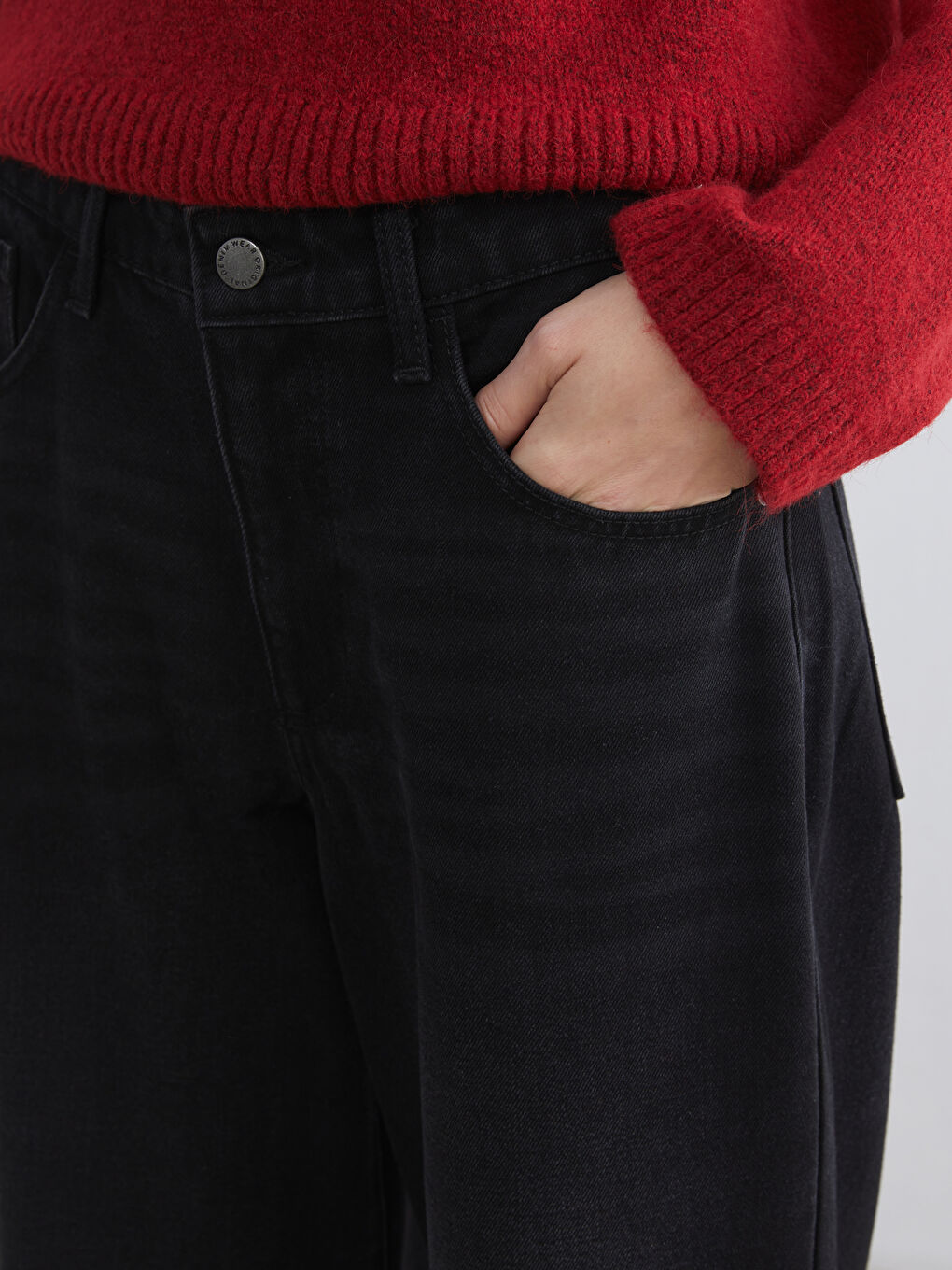 Wideleg Women's Jeans-2