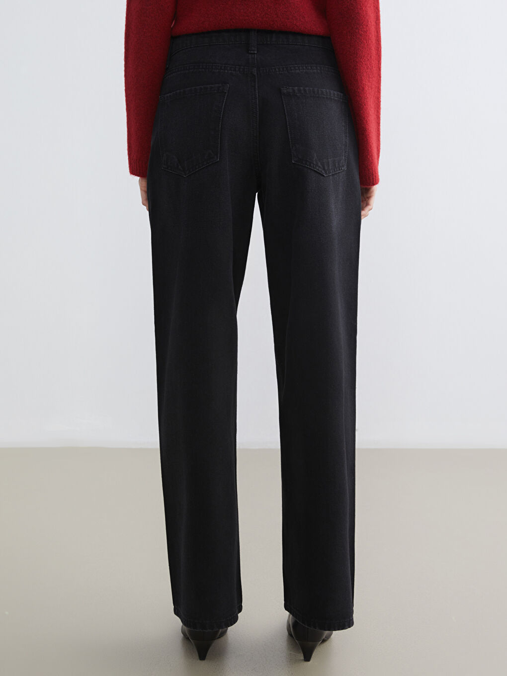 Wideleg Women's Jeans-3