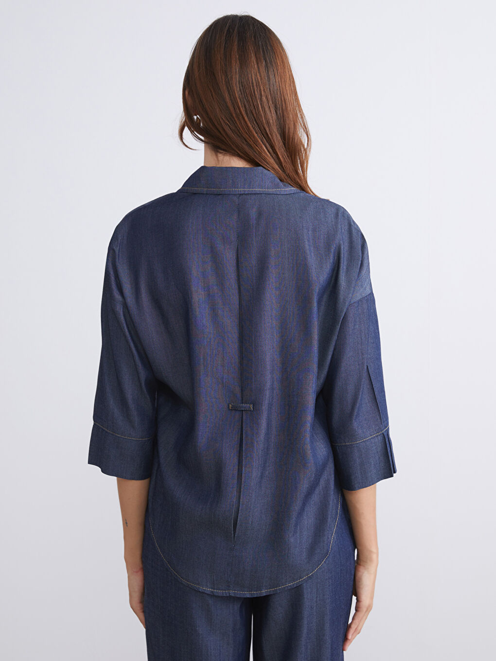 Women's Denim Shirt-3