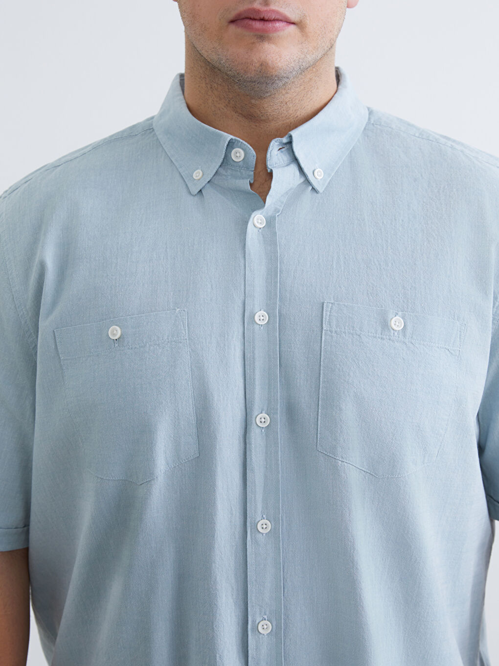 PLAVA Košulja Muškarac-6