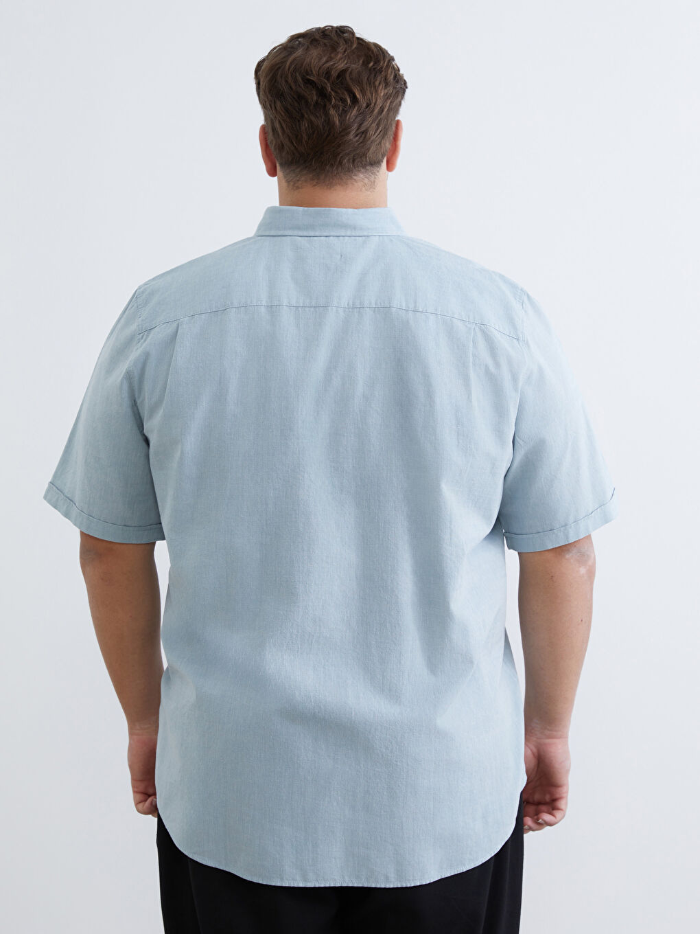 PLAVA Košulja Muškarac-7