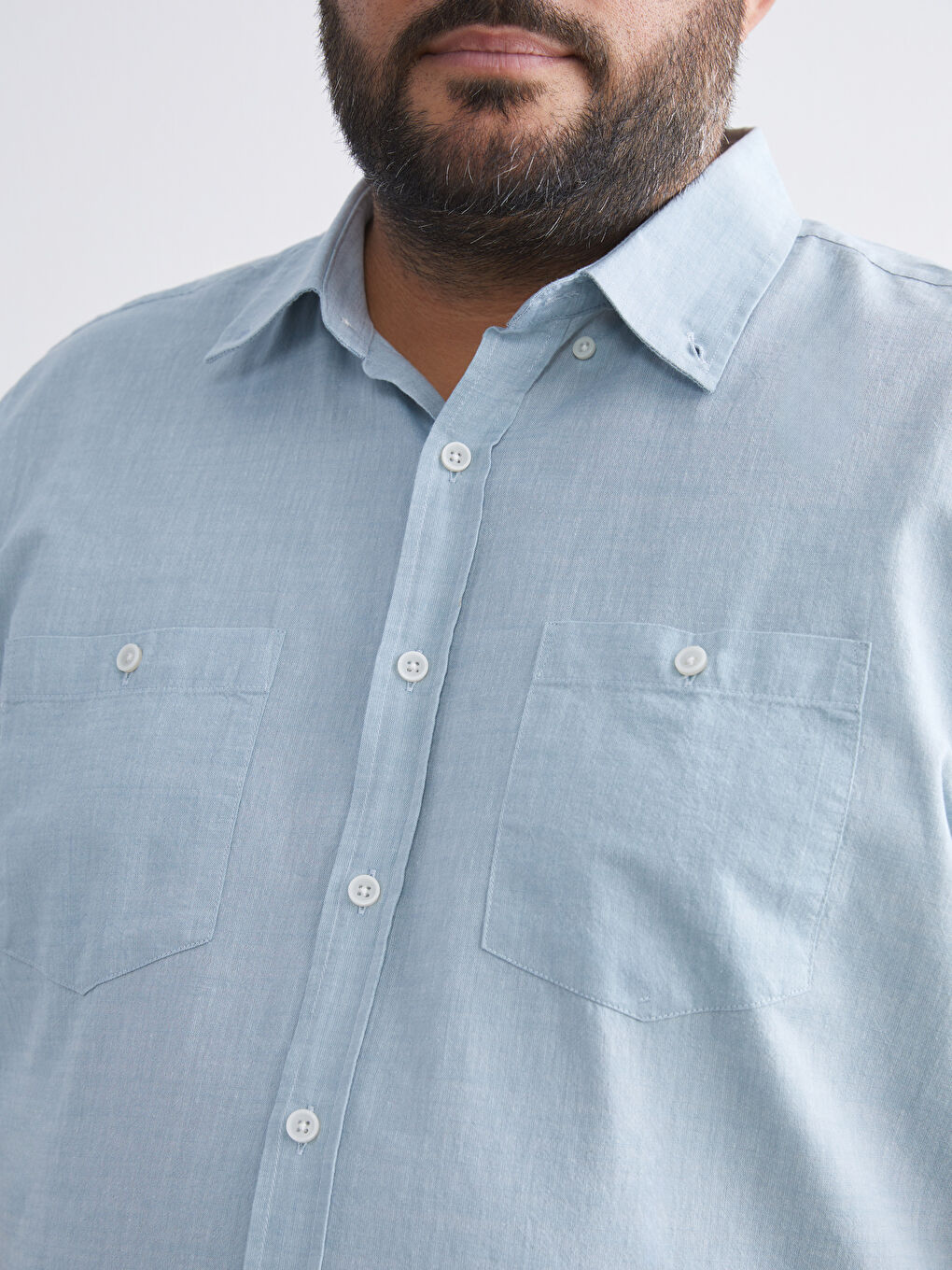 PLAVA Košulja Muškarac-3