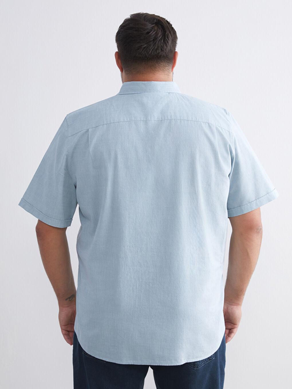 PLAVA Košulja Muškarac-4