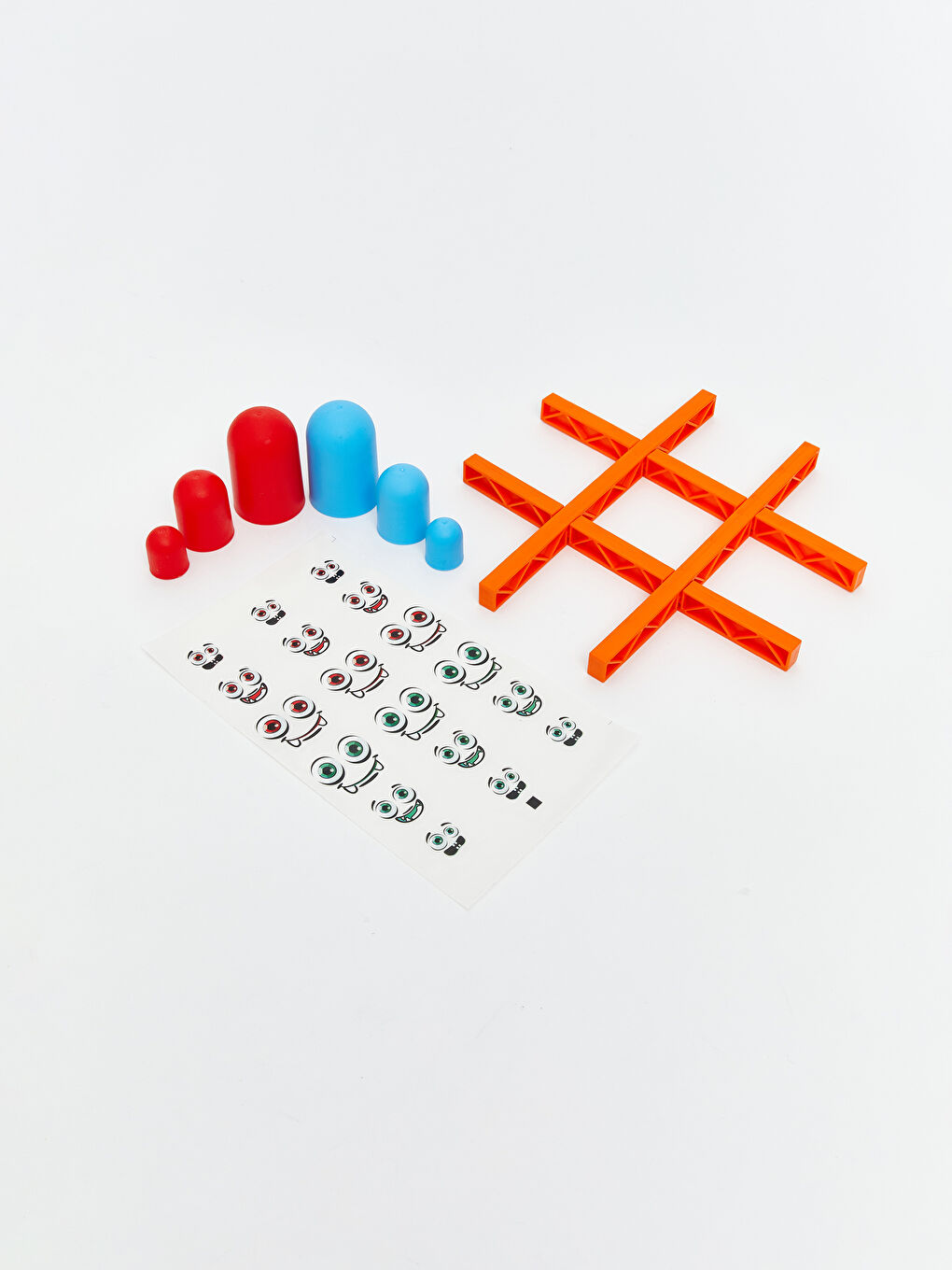 Strateji Zeka Oyunu Eğitici Oyuncak XoX Tic Tac Toe-1