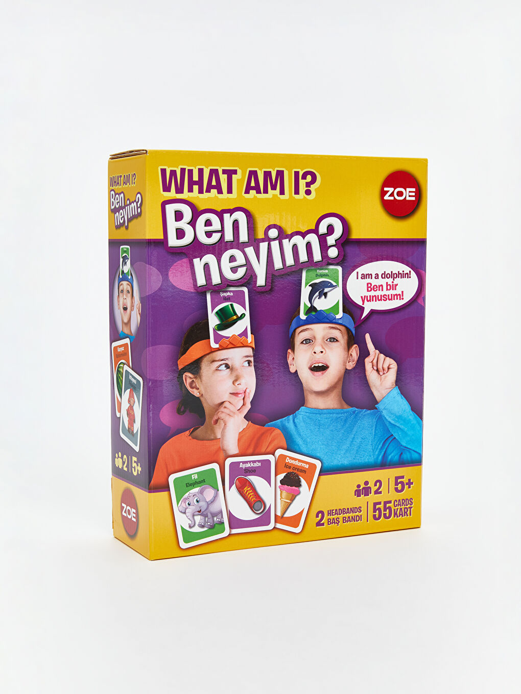 Ben Neyim What Am I ? Kutu Oyunu